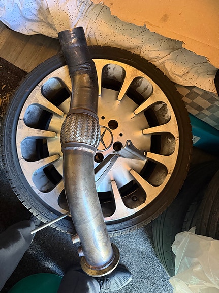 Bmw downpipe