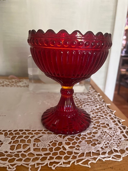 Iittala punainen Mariskooli