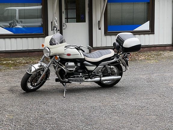 Moto Guzzi California Hepco & Becker laukku