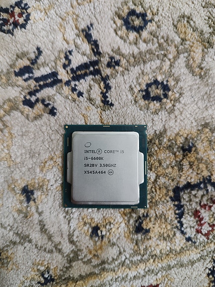 Intel Core i5-6600k 3.5ghz