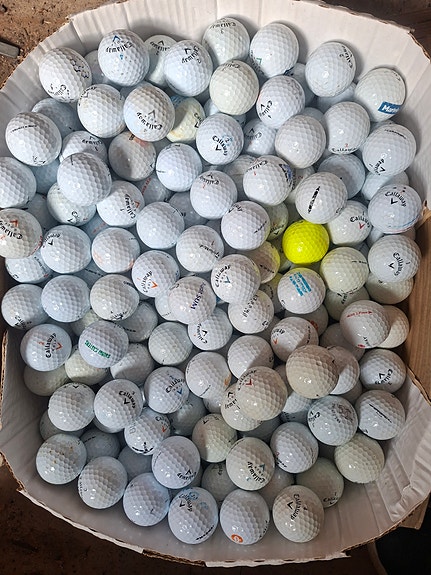 Callaway golfpalloja