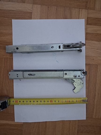 Electrolux erillisuunin saranat