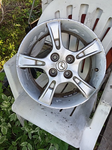 Mazda alumiinivanne 5-puolainen