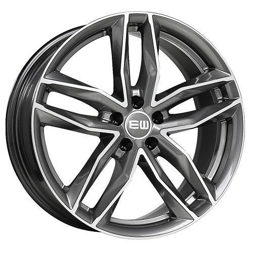 Elit Wheels EW04 7,5×17 alumiinivanteet