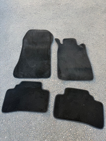 Mercedes CLK W208 kangasmattosarja