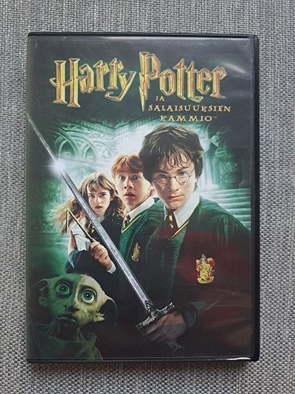 Harry Potter ja salaisuuksien kammio dvd