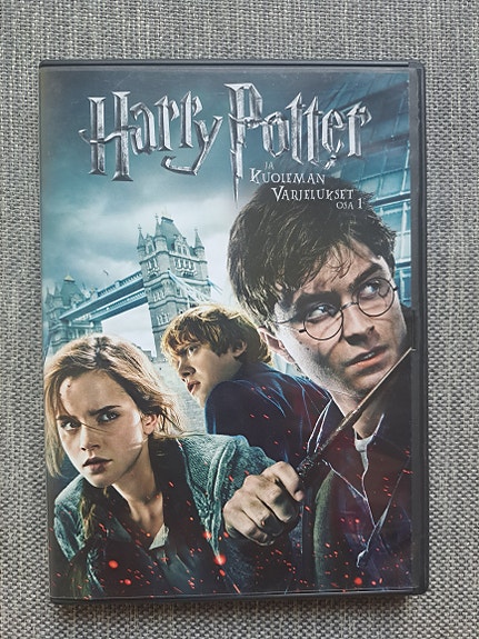 Harry Potter ja kuoleman varjelukset, osa 1 dvd