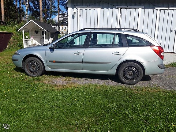 Renault Laguna 2 varaosina