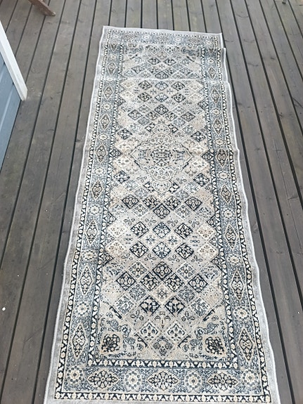 2 käytävämattoa
