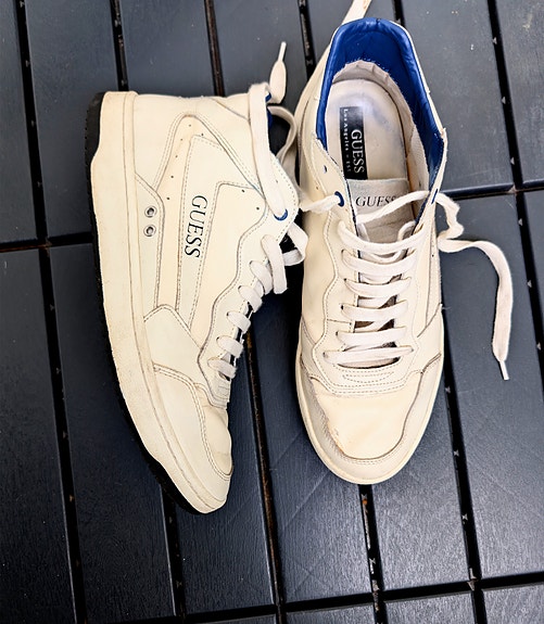 Miesten Guess nahka tennarit Ovh: 130e