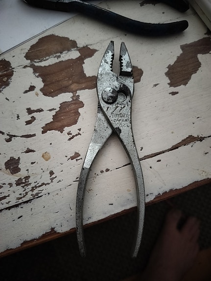 Metalliset pihdit. Toyota työkalut