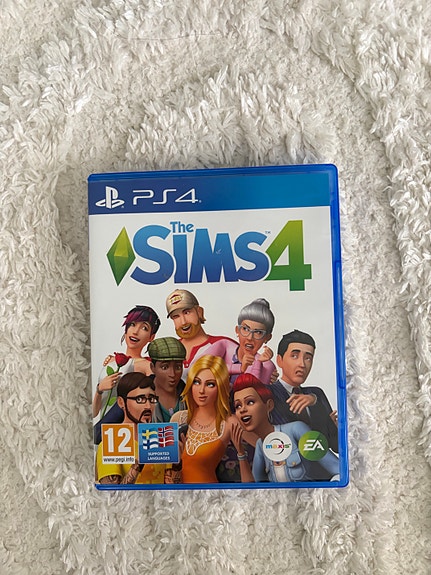 The Sims 4 PS4 -peli