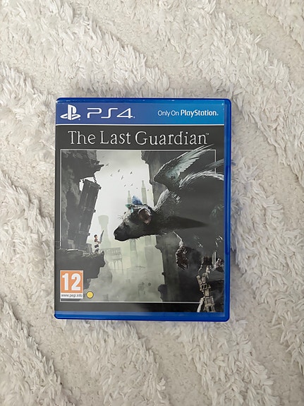 PlayStation 4 The Last Guardian -peli