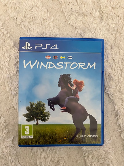 PlayStation 4 Windstorm -peli