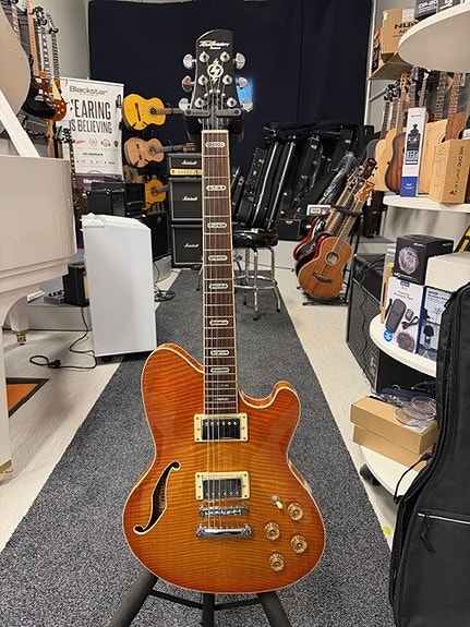 Ibanez Talman TM-81 sähkökitara käytetty