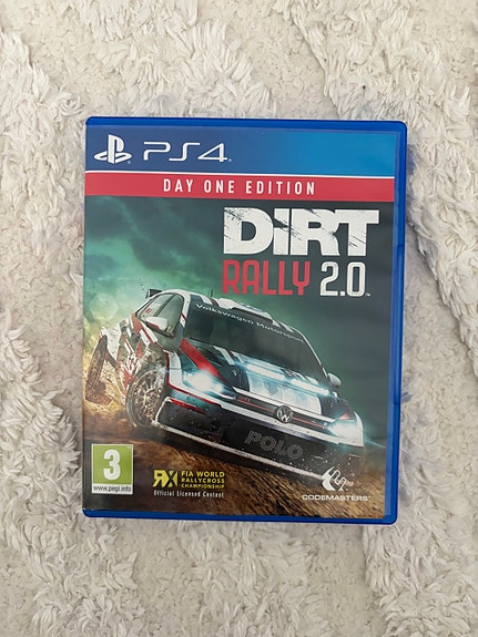 PS4 DiRT Rally 2.0 Day One Edition -peli