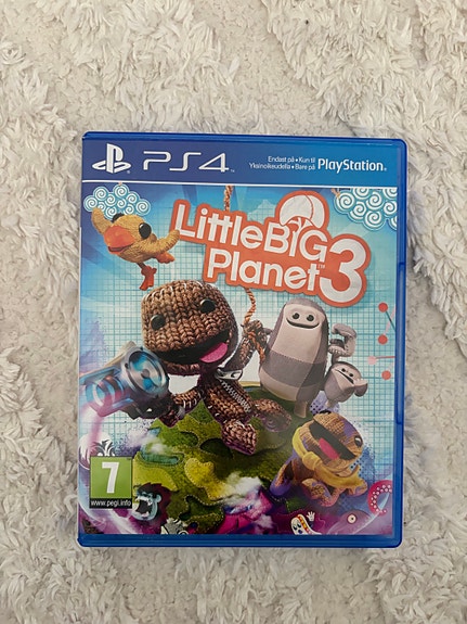 PlayStation 4 LittleBigPlanet 3 peli