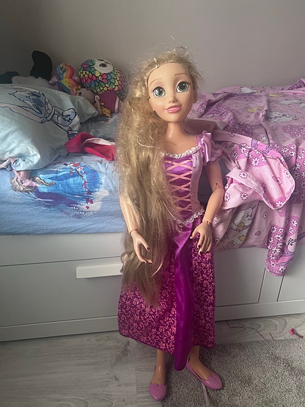 Disney Tähkäpää iso nukke