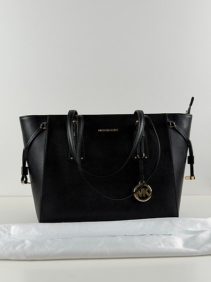 Michael Kors Voyager nahkalaukku, aitoa nahkaa