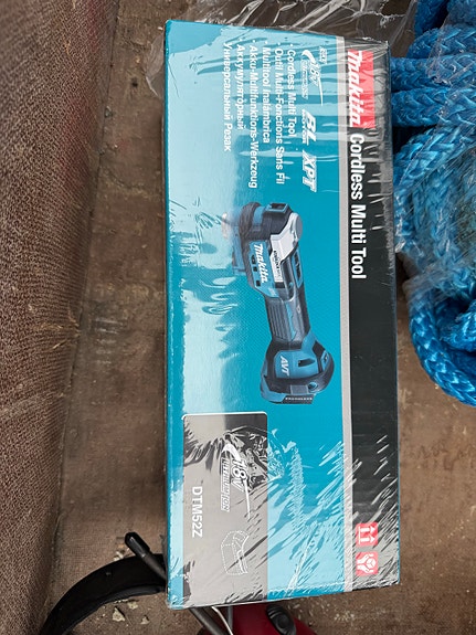 Makita DTM52Z akkus monitoimityökalu