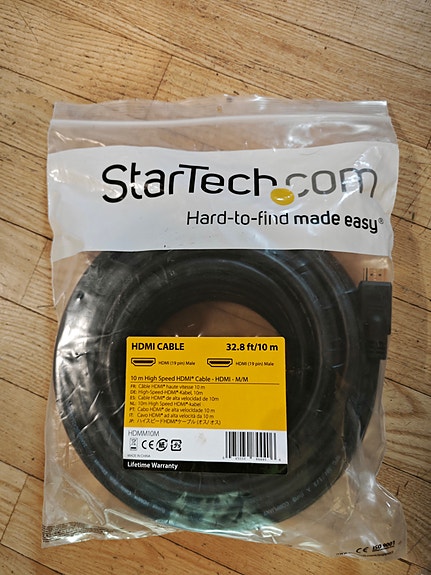 HDMI kaapeli