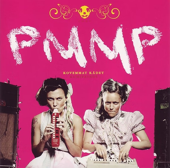 PMMP - Kovemmat Kädet (CD+Bonus) KUIN UUSI!!