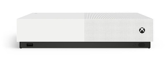 Microsoft Xbox One pelikonsoli valkoinen
