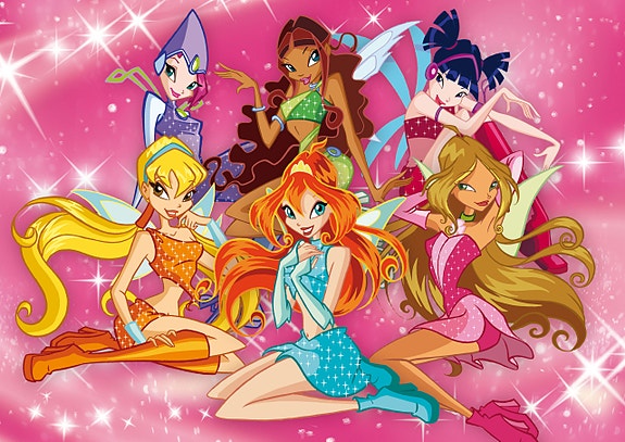 Ostetaan WINX CLUB kausi 1-3 dvd:tä