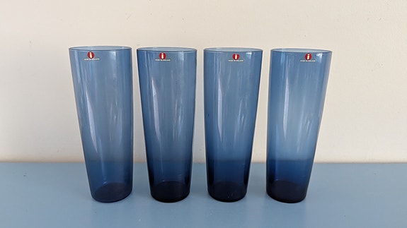 Iittala 2204 Mehulasi / Juomalasi (1956-1969, Tapio Wirkkala)