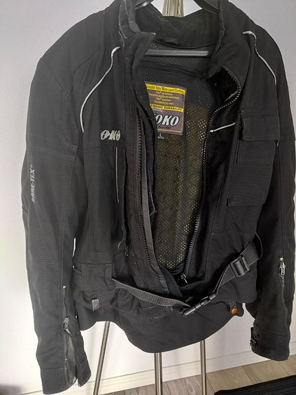 Yoko Gore-Tex ajotakki/housut L 54 musta