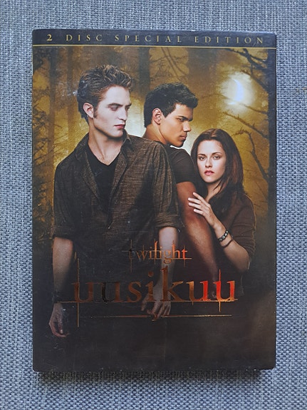 Twilight – Uusikuu dvd