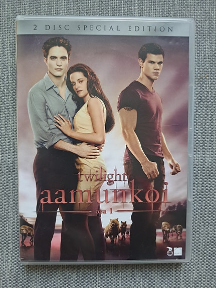 Twilight – Aamunkoi, osa 1 dvd