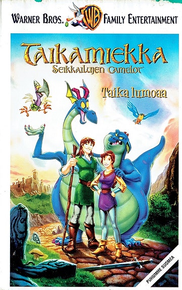 Etsin Taikamiekka - Seikkailujen Camelot elokuvaa
