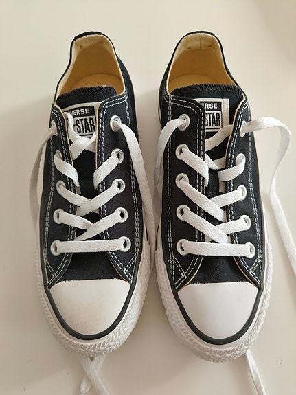 Converse All Star tennarit koko 36 musta