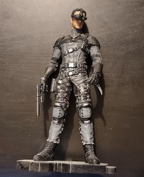 Splinter Cell: Conviction -patsas
