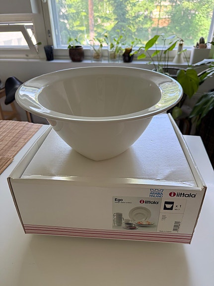 Arabia / Iittala Ego kulho 2,7L (Stefan Lindfors)