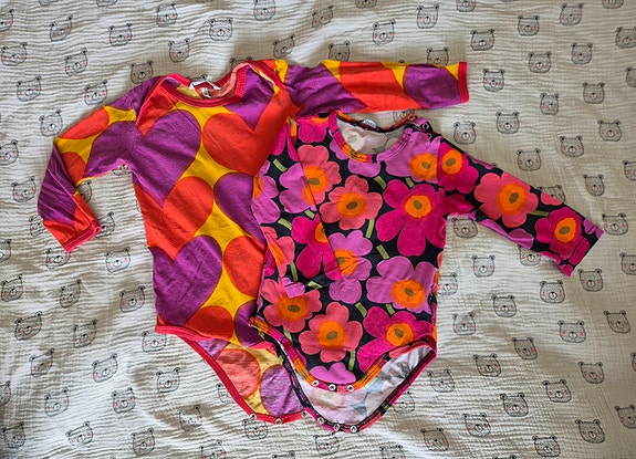 Marimekko bodyt 80/86