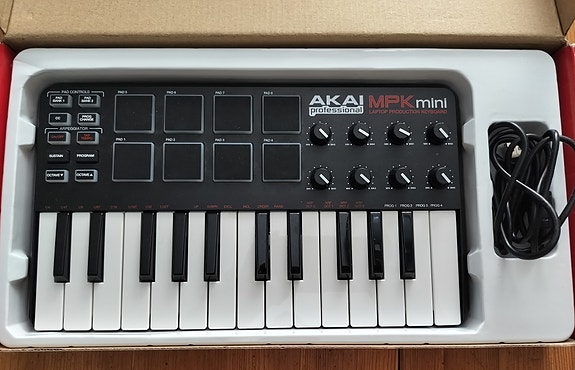 Mini laptop production keyboard