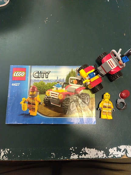 Lego 4427, City - Palo mönkijä