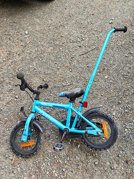 Pyörä, koko 12"