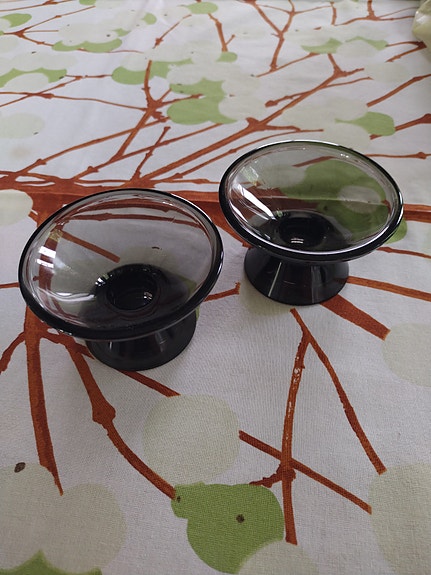 Iittala Kartio kynttilänjalat