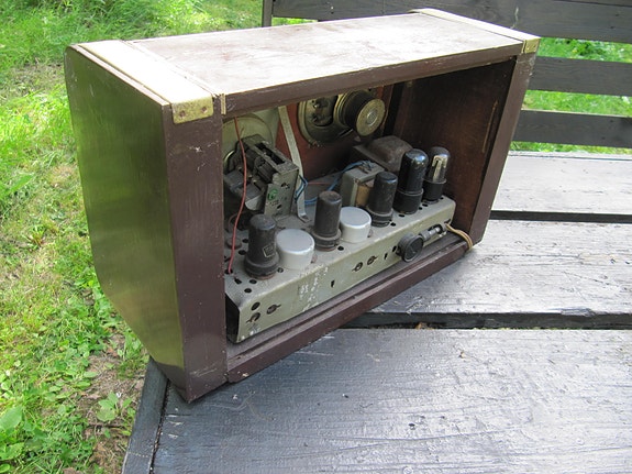 Vanha putkiradio