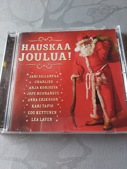 Hauskaa Joulua CD-levy joulumusiikki