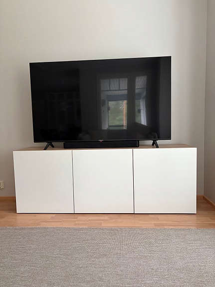 Ikea bestå tv-taso