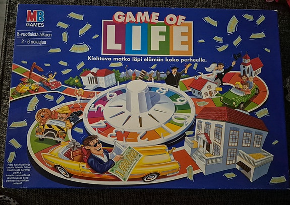 Game of life lautapeli