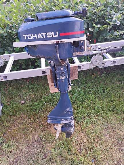 Perämoottori Tohatsu (b9b), 5hp