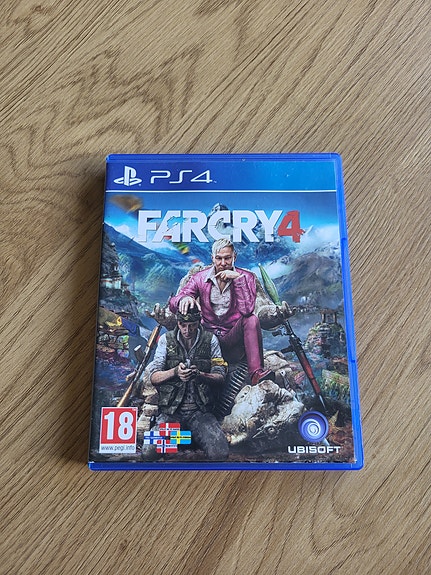 Far Cry 4 (CiB) PS4