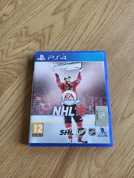NHL 16 (CiB, near mint) PS4