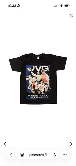 OSTETAAN JVG-PAITA