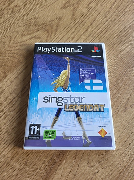 SingStar Legendat (CiB) PS2